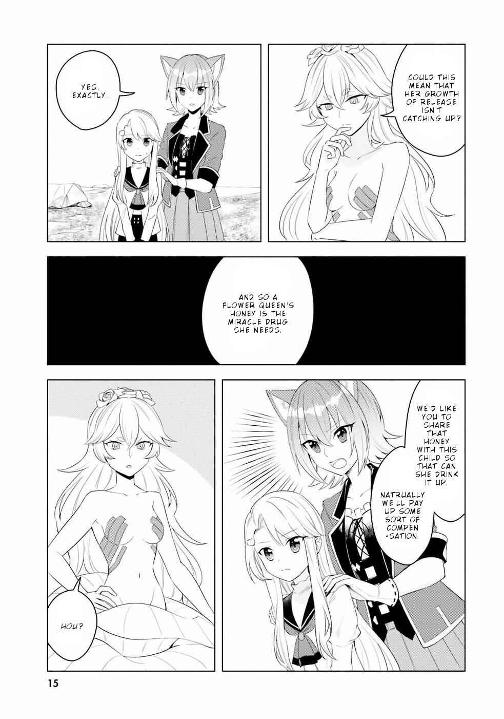 Eiyuu No Musume To Shite Umarekawatta Eiyuu Wa Futatabi Eiyuu O Mezasu Chapter 19.2 2